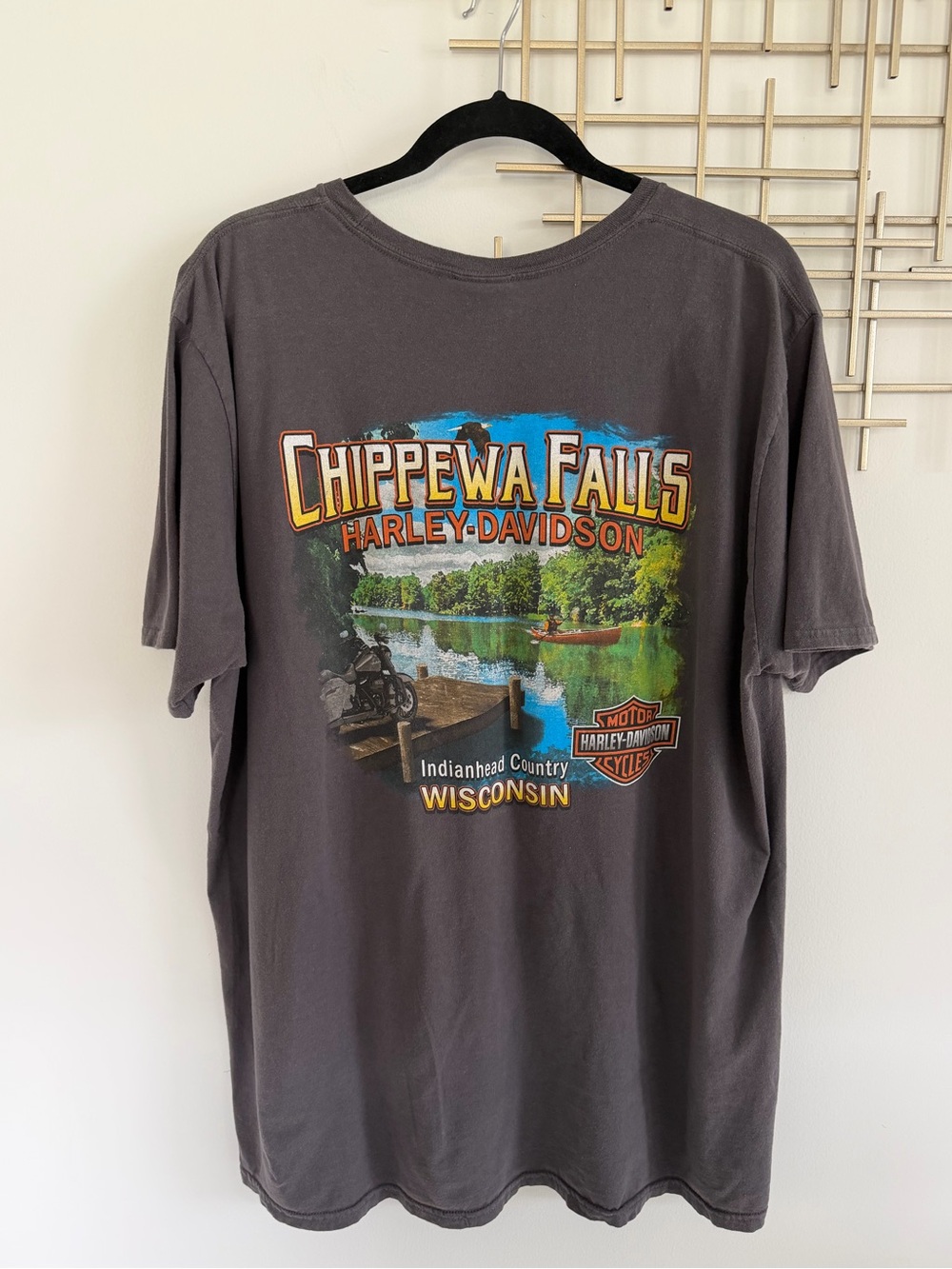 Vintage Harley-Davidson T-Shirt